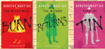 Review: The Witch Must Burn, The Wizard Returns, and Heart of Tin by Danielle Paige
